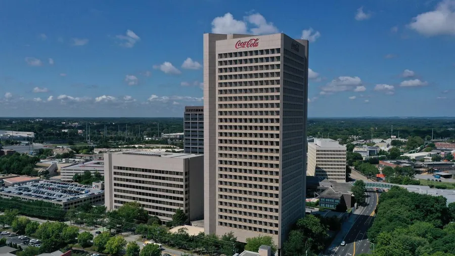 Coca Cola Headquarters building in Atlanta